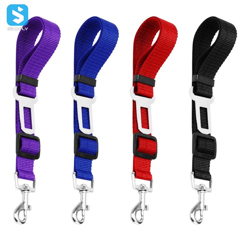 Car seat belts for pets